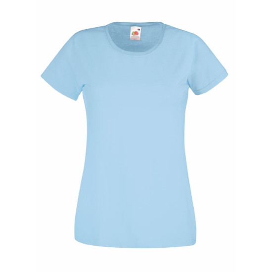 Футболка жіноча 613720 VALUEWEIGHT T LADY-FIT, колір YT - 61-372-0-YT