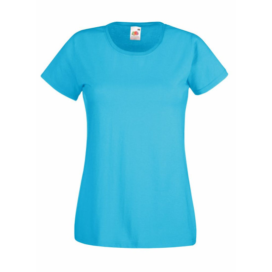 Футболка жіноча 613720 VALUEWEIGHT T LADY-FIT, колір ZU - 61-372-0-ZU