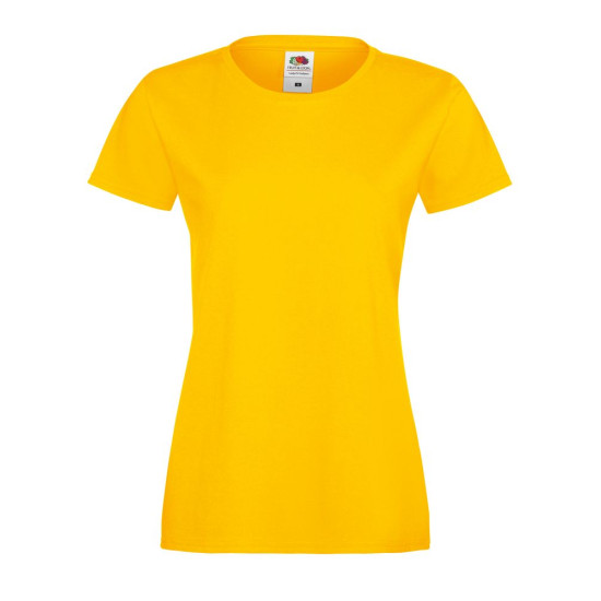 Футболка жіноча 614140 SOFSPUN® T LADY-FIT, колір 34 - 61-414-0-34