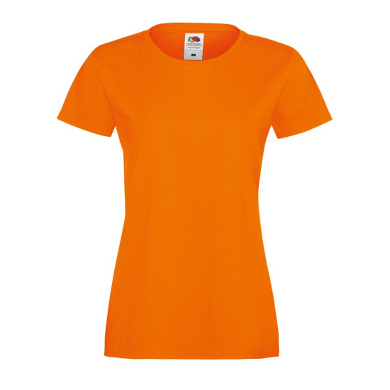 Футболка жіноча 614140 SOFSPUN® T LADY-FIT, колір 44 - 61-414-0-44