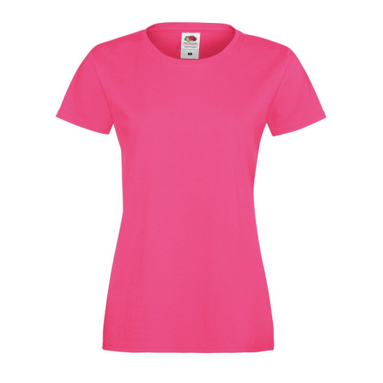 Футболка жіноча 614140 SOFSPUN® T LADY-FIT, колір 57 - 61-414-0-57