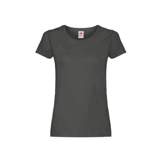 Футболка жіноча 614200 ORIGINAL T LADY-FIT, колір GL - 61-420-0-GL
