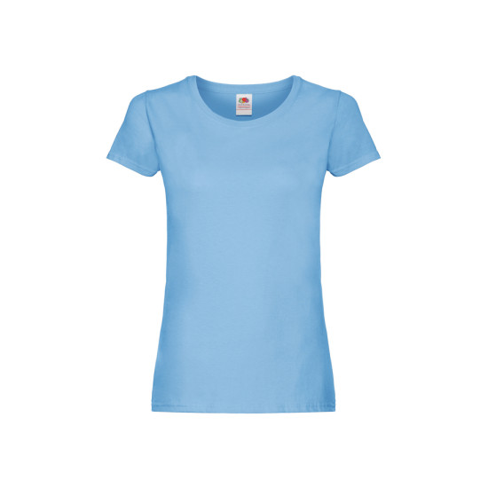 Футболка жіноча 614200 ORIGINAL T LADY-FIT, колір YT - 61-420-0-YT