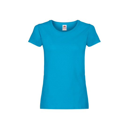 Футболка жіноча 614200 ORIGINAL T LADY-FIT, колір ZU - 61-420-0-ZU