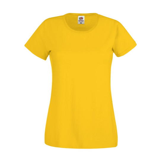 Футболка жіноча 614200 ORIGINAL T LADY-FIT, колір 34 - 61-420-0-34
