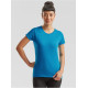 Футболка жіноча 614320 LADIES ICONIC 150 T, колір 30 white  - 61-432-0-30