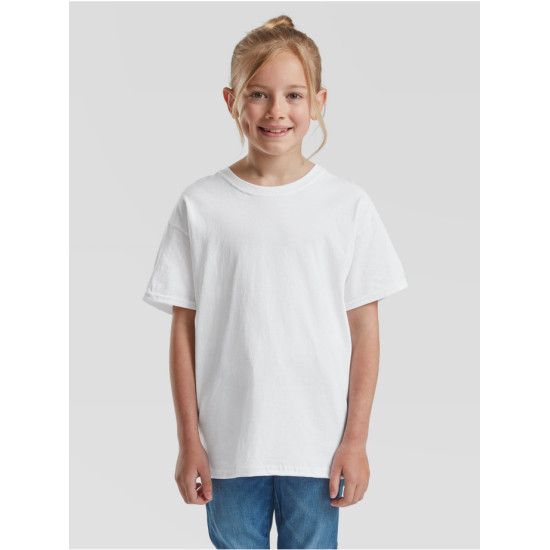 Футболка дитяча 610330 VALUEWEIGHT T KIDS, колір 30 білий - 61-033-0-30