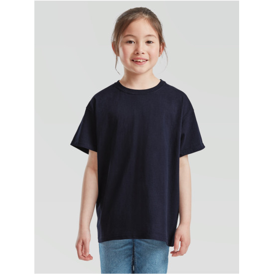 Футболка дитяча 610330 VALUEWEIGHT T KIDS, колір AZ - 61-033-0-AZ