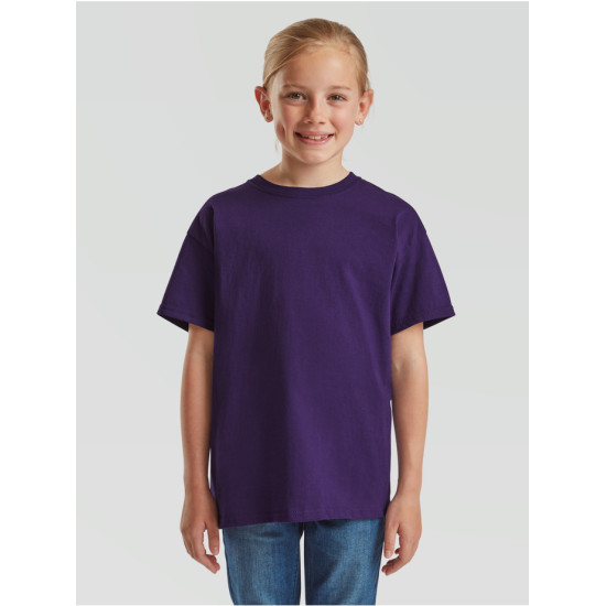Футболка дитяча 610330 VALUEWEIGHT T KIDS, колір PE - 61-033-0-PE