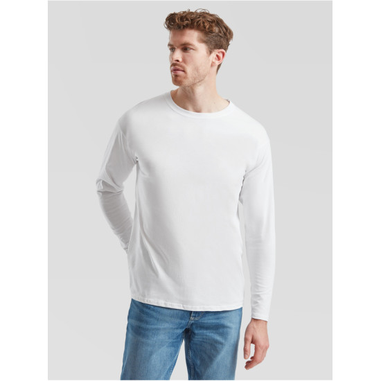 Футболка чоловіча 610380 VALUEWEIGHT LONG SLEEVE T, колір 30 - 61-038-0-30