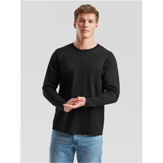 Футболка чоловіча 610380 VALUEWEIGHT LONG SLEEVE T, колір 36 - 61-038-0-36