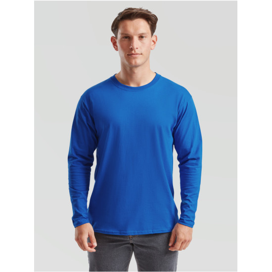 Футболка чоловіча 610380 VALUEWEIGHT LONG SLEEVE T, колір 51 - 61-038-0-51