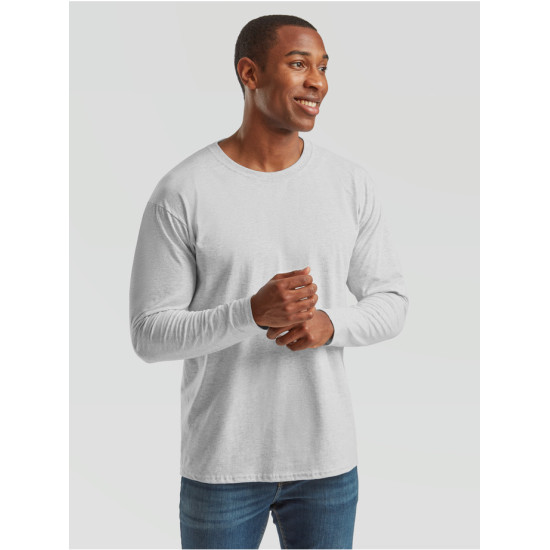 Футболка чоловіча 610380 VALUEWEIGHT LONG SLEEVE T, колір 94 - 61-038-0-94