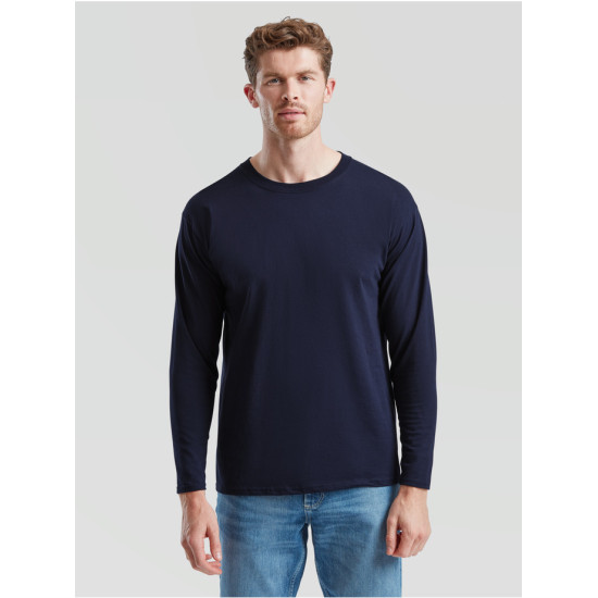 Футболка чоловіча 610380 VALUEWEIGHT LONG SLEEVE T, колір AZ - 61-038-0-AZ