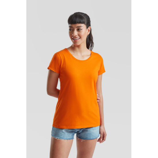 Футболка жіноча 613720 VALUEWEIGHT T LADY-FIT, колір 44 - 61-372-0-44