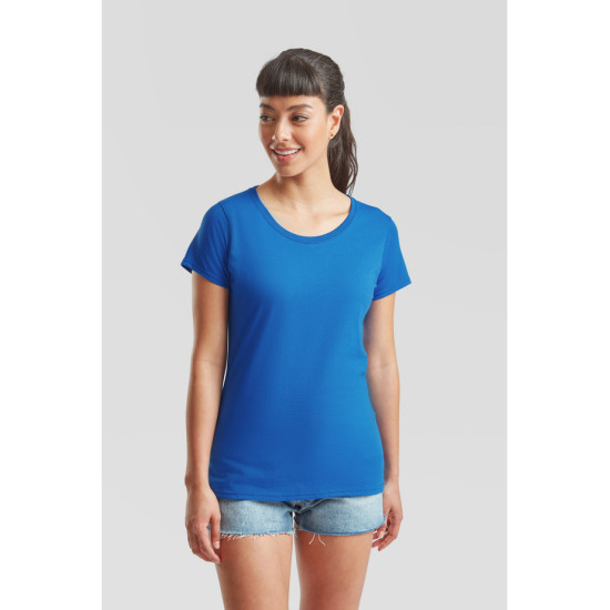 Футболка жіноча 613720 VALUEWEIGHT T LADY-FIT, колір 51 - 61-372-0-51