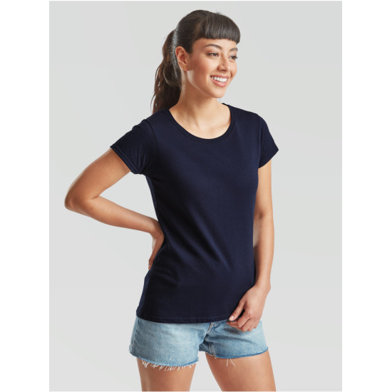 Футболка жіноча 613720 VALUEWEIGHT T LADY-FIT, колір AZ - 61-372-0-AZ
