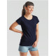 Футболка жіноча 613720 VALUEWEIGHT T LADY-FIT, колір AZ - 61-372-0-AZ