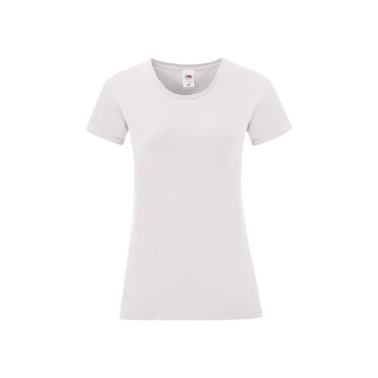 Футболка жіноча 614320 LADIES ICONIC 150 T, колір 30 white  - 61-432-0-30