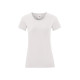 Футболка жіноча 614320 LADIES ICONIC 150 T, колір 30 white  - 61-432-0-30