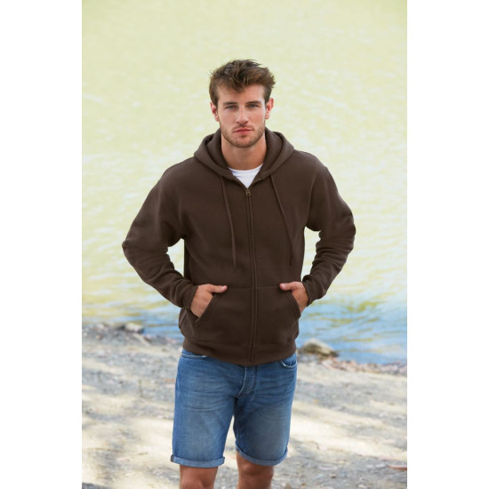 Толстовка чоловіча 620340 PREMIUM HOODED SWEAT JACKET, колір CQ - 62-034-0-CQ