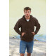 Толстовка чоловіча 620340 PREMIUM HOODED SWEAT JACKET, колір CQ - 62-034-0-CQ