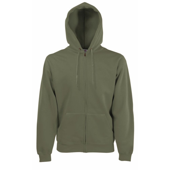 Толстовка чоловіча 620340 PREMIUM HOODED SWEAT JACKET, колір 59 - 62-034-0-59