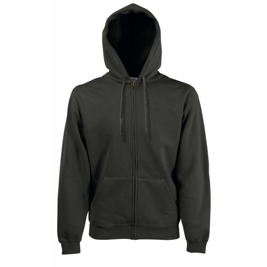 Толстовка чоловіча 620340 PREMIUM HOODED SWEAT JACKET, колір 87 - 62-034-0-87
