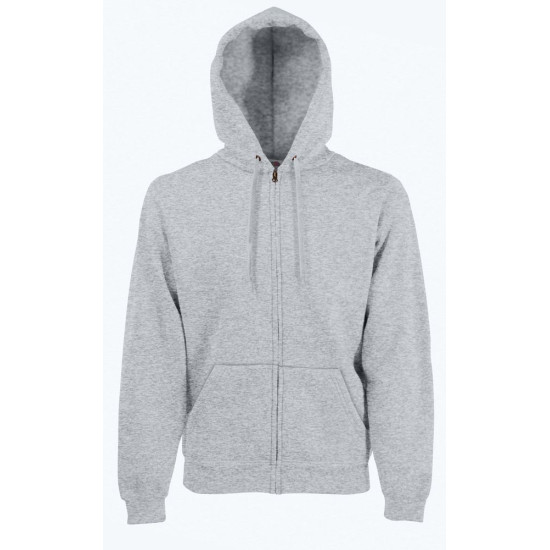 Толстовка чоловіча 620340 PREMIUM HOODED SWEAT JACKET, колір 94 - 62-034-0-94