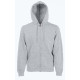 Толстовка чоловіча 620340 PREMIUM HOODED SWEAT JACKET, колір 94 - 62-034-0-94