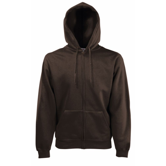 Толстовка чоловіча 620340 PREMIUM HOODED SWEAT JACKET, колір CQ - 62-034-0-CQ