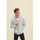 Толстовка чоловіча 620340 PREMIUM HOODED SWEAT JACKET, колір 94 - 62-034-0-94