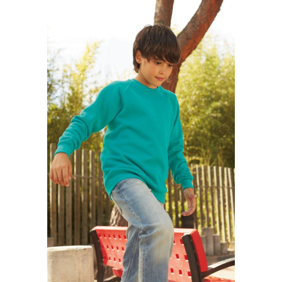 Толстовка дитяча 620390 CLASSIC RAGLAN SWEAT KIDS, колір 32 - 62-039-0-32