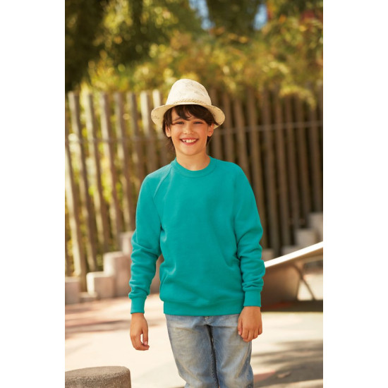 Толстовка дитяча 620390 CLASSIC RAGLAN SWEAT KIDS, колір 32 - 62-039-0-32