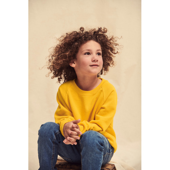 Толстовка дитяча 620390 CLASSIC RAGLAN SWEAT KIDS, колір 32 - 62-039-0-32
