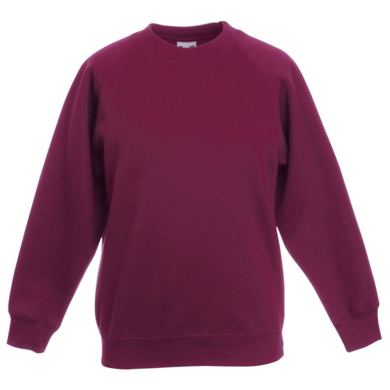 Толстовка дитяча 620390 CLASSIC RAGLAN SWEAT KIDS, колір 41 - 62-039-0-41