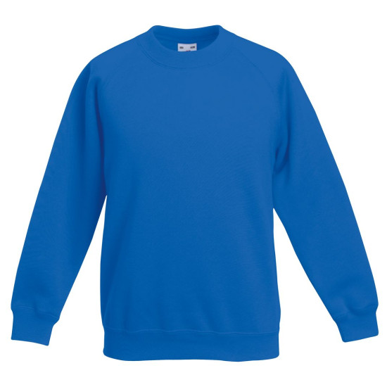 Толстовка дитяча 620390 CLASSIC RAGLAN SWEAT KIDS, колір 51 - 62-039-0-51