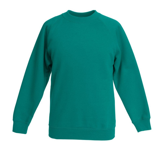 Толстовка дитяча 620390 CLASSIC RAGLAN SWEAT KIDS, колір 77 - 62-039-0-77
