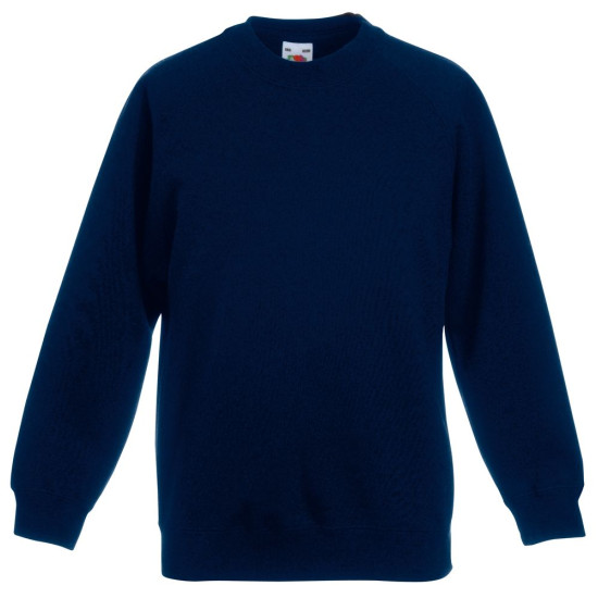 Толстовка дитяча 620390 CLASSIC RAGLAN SWEAT KIDS, колір AZ - 62-039-0-AZ