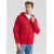 Толстовка чоловіча 620620 CLASSIC HOODED SWEAT JACKET, колір 40 red - 62-062-0-40
