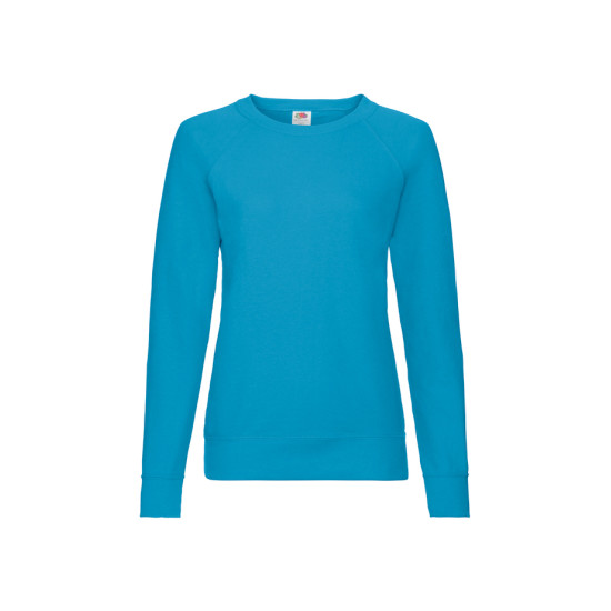 Толстовка жіноча 621460 LIGHTWEIGHT RAGLAN SWEAT LADY-FIT, колір ZU - 62-146-0-ZU