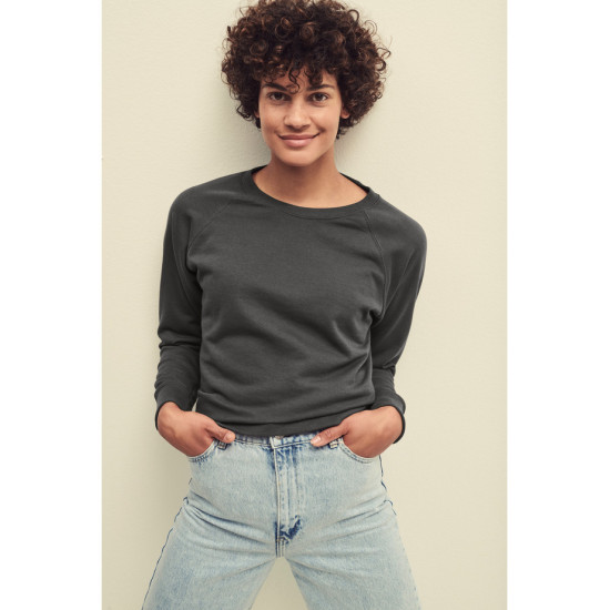 Толстовка жіноча 621460 LIGHTWEIGHT RAGLAN SWEAT LADY-FIT, колір 30 - 62-146-0-30