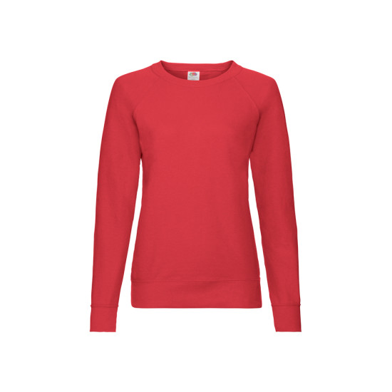 Толстовка жіноча 621460 LIGHTWEIGHT RAGLAN SWEAT LADY-FIT, колір 40 - 62-146-0-40