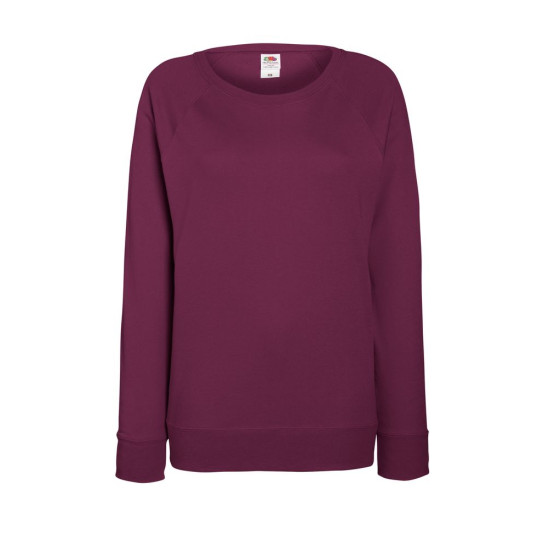 Толстовка жіноча 621460 LIGHTWEIGHT RAGLAN SWEAT LADY-FIT, колір 41 - 62-146-0-41