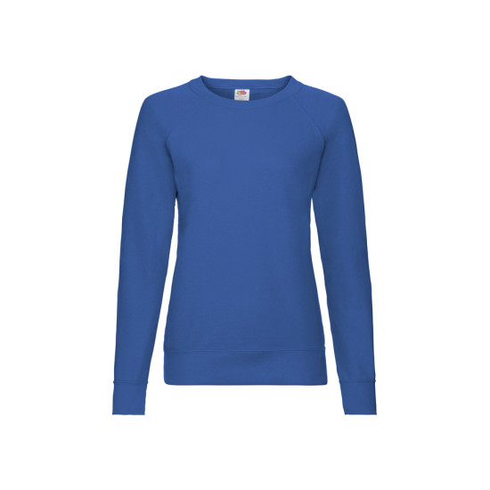 Толстовка жіноча 621460 LIGHTWEIGHT RAGLAN SWEAT LADY-FIT, колір 51 - 62-146-0-51
