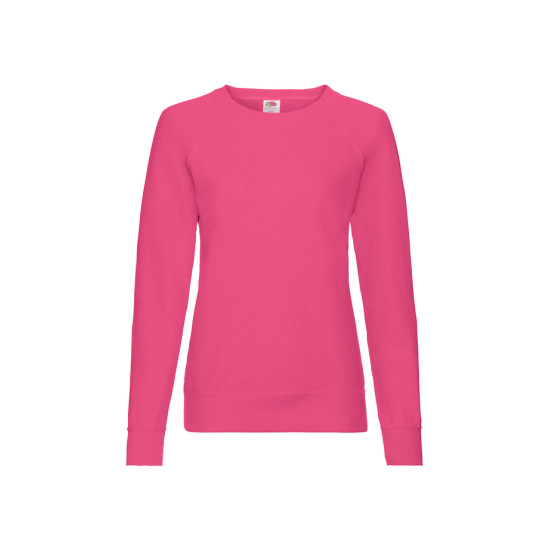 Толстовка жіноча 621460 LIGHTWEIGHT RAGLAN SWEAT LADY-FIT, колір 57 - 62-146-0-57