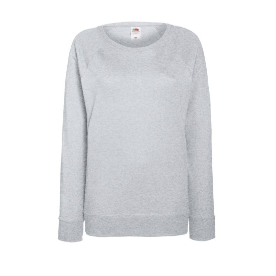 Толстовка жіноча 621460 LIGHTWEIGHT RAGLAN SWEAT LADY-FIT, колір 94 - 62-146-0-94