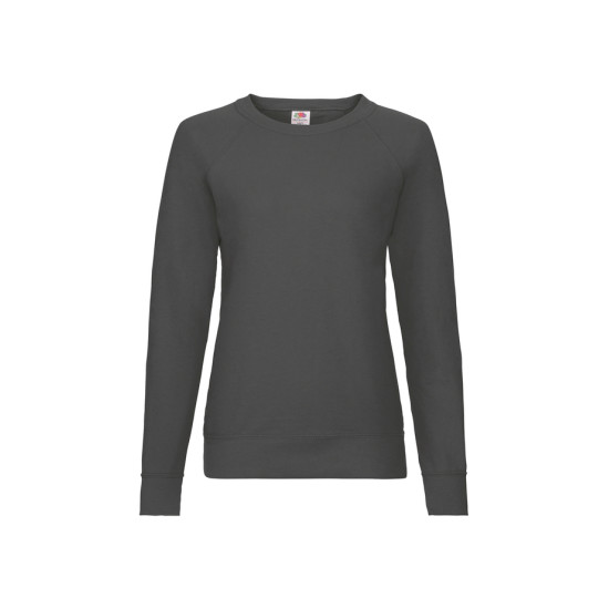 Толстовка жіноча 621460 LIGHTWEIGHT RAGLAN SWEAT LADY-FIT, колір GL - 62-146-0-GL