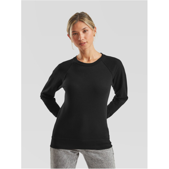 Толстовка жіноча 621460 LIGHTWEIGHT RAGLAN SWEAT LADY-FIT, колір 36 - 62-146-0-36