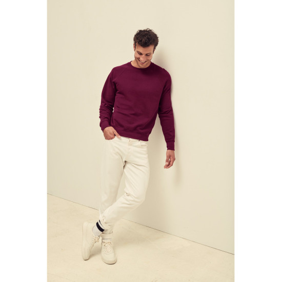 Толстовка чоловіча 622160 CLASSIC RAGLAN SWEAT, колір 41 - 62-216-0-41